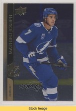 2020-21 Upper Deck Extended Series Silver Foil Mathieu Joseph #625 READ kr0