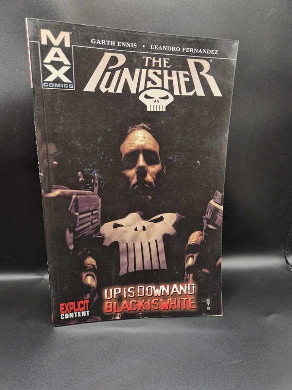 Punisher Max Complete Collection Volume 4 TPB Garth Ennis