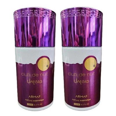 Armaf Club De Nuit Deodorant 250ml pick any 3