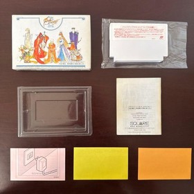 Masterpiece Final Fantasy Famicom All 3 Title Set Square