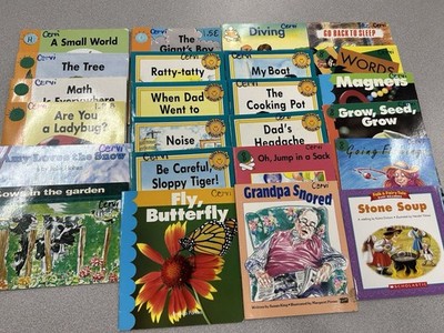 24 Easy Readers Beginning Reading 1st End Of K - Books Homeschool Lot Learning