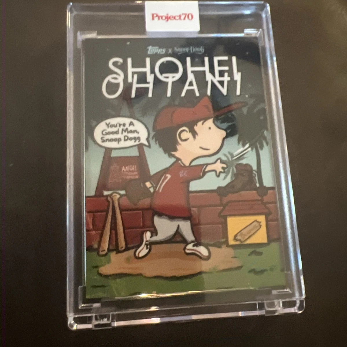 2022 Topps Project 70 - Shohei Ohtani Snoop Dogg #890 for sale | eBay