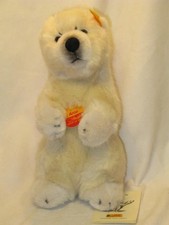 Peluche giocattolo ARCO orso polare posa in piedi 9,8 pollici serie animali