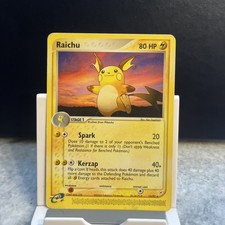 Raichu Pokemon EX Team Magma vs Team Aqua #13 2004 EXCELLENT on eBay