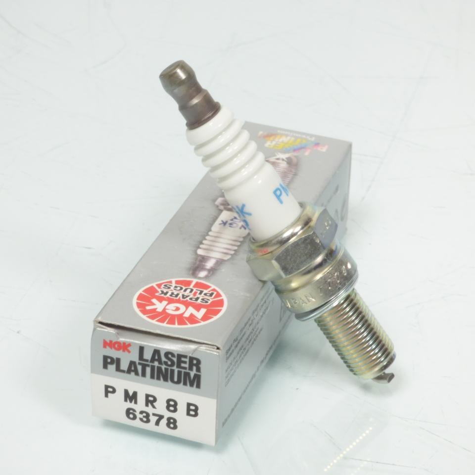 Bougie NGK PMR8B résout les problèmes de démarrage sur Aprilia Scarabeo 250