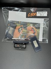 dji mic 2 mag-mount for motorcycle enthusiasts and content creators-BLUE