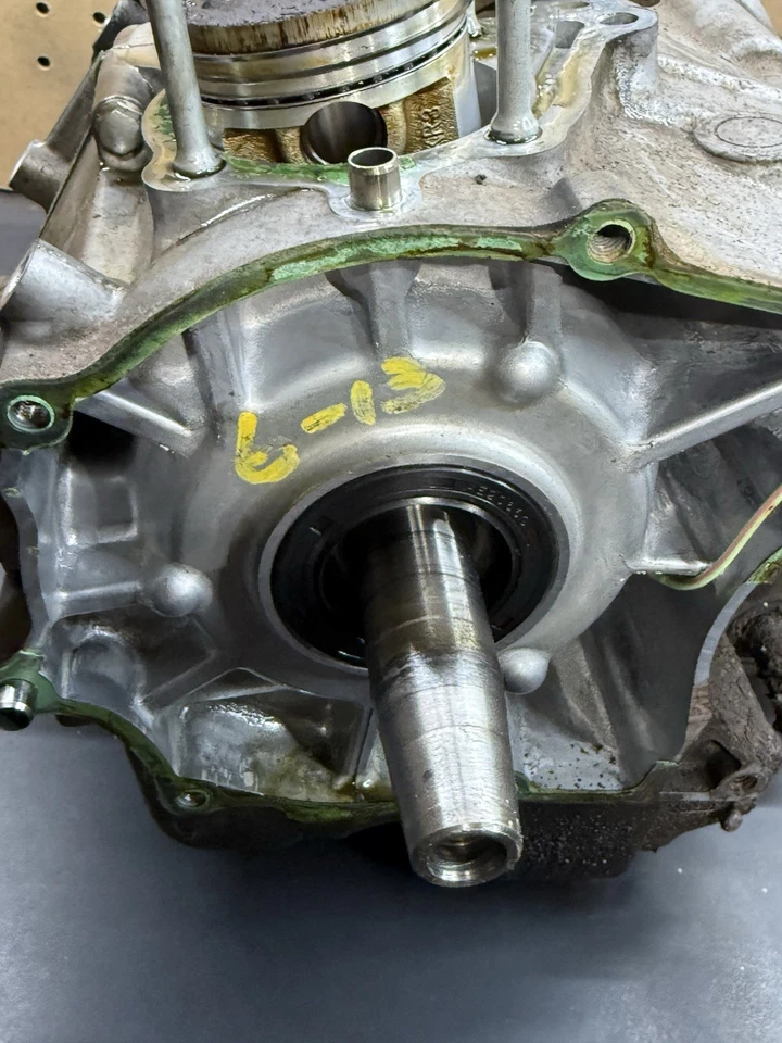 Honda Rebel 250 cmx250C 2003 motor fundas inferiores paquete de embrague de manivela Foto 3 de 4