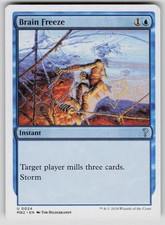 Brain Freeze (White Border) Uncommon Mystery Booster 2 24 MTG Near Mint 2024