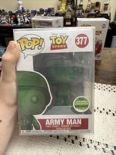 Funko Pop Toy Story Army Man #377 2018 Spring Convention Exclusive Disney Pixar