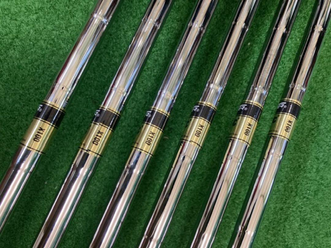 P770 DG x100 6 Piece Set TaylorMade 400998 | eBay P770 DG x100 6 Piece Set TaylorMade 400998 | eBay