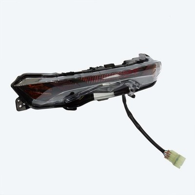 Rücklicht Montage für LJ125T-18-E5, LJ300T-18-E5 LED schwarz Roller klar rot