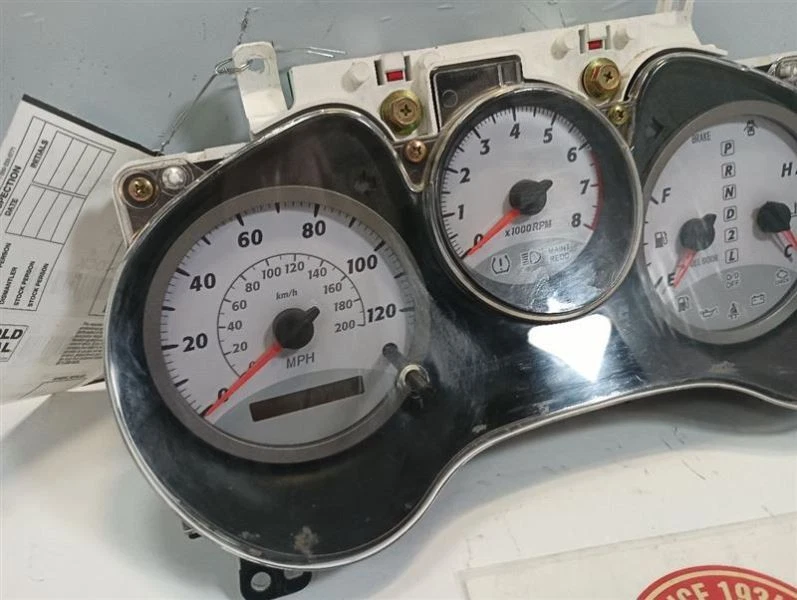 Приборная панель спидометра 83800-42B10 2004-2005 Toyota RAV4 6630592 - Изображение 4 из 4