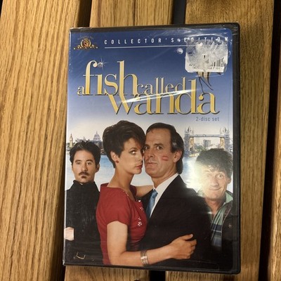 2006 A FISH CALLED WANDA Jamie Lee Curtis John Cleese Kevin Kline DVD