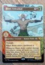 Bumi, Unleasehd, near mint, borderless, mtg