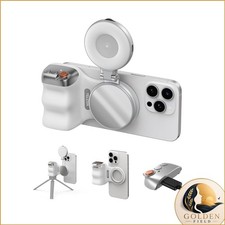TELESIN Magnetic Phone Camera Grip C03 Magnetic Selfie Light Creator Kit