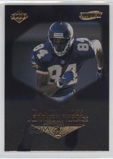 1999 Collector's Edge 1st Place Gold Ingot Randy Moss #85 HOF 0f8