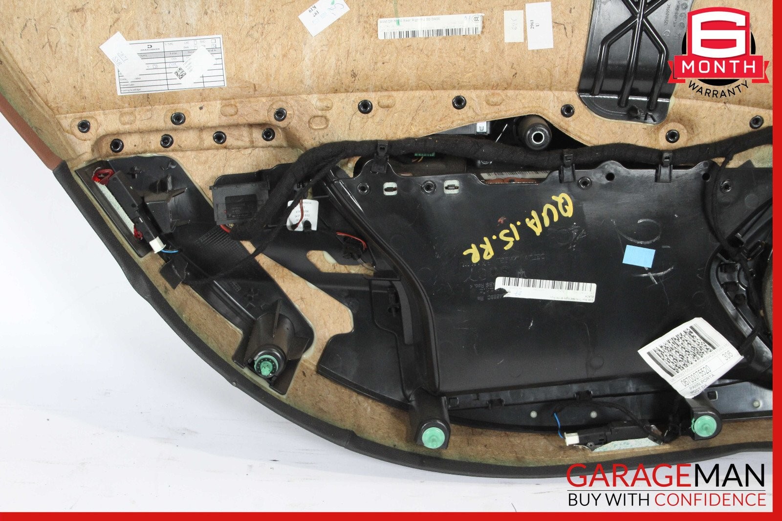Maserati Quattroporte 2014-2018 Rear Right Side panels Set