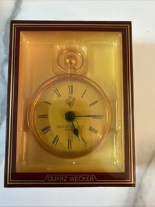 Michelin quartz alarm clock VERY RARE