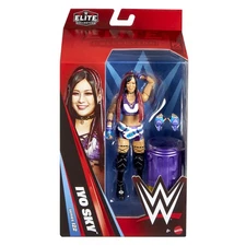 Iyo Sky - WWE Elite 122 Mattel Toy Wrestling Action Figure