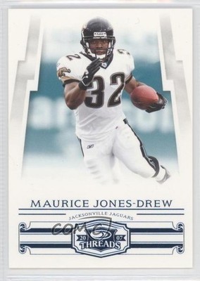 2007 Donruss Threads Century Proof Blue 184/350 Maurice Jones-Drew #94 0l2