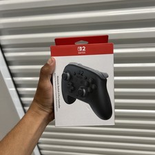 Nintendo Switch 2 Pro Controller Black Remote Factory Seal 
