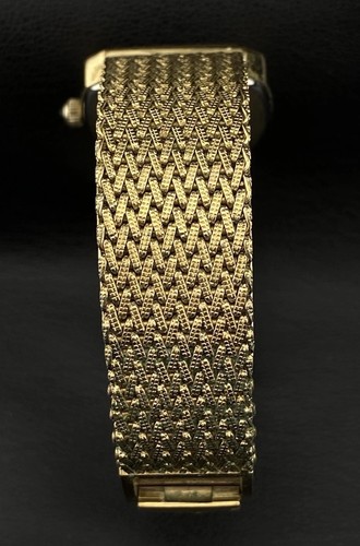 Longines Vintage Rare 80’s Gold Plated Diamond Dial Men’s Watch Elegant Orologio - Picture 10 of 15