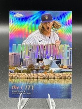 2022 Topps Chrome Josh Hader Heart of the City #HOC-8 Card