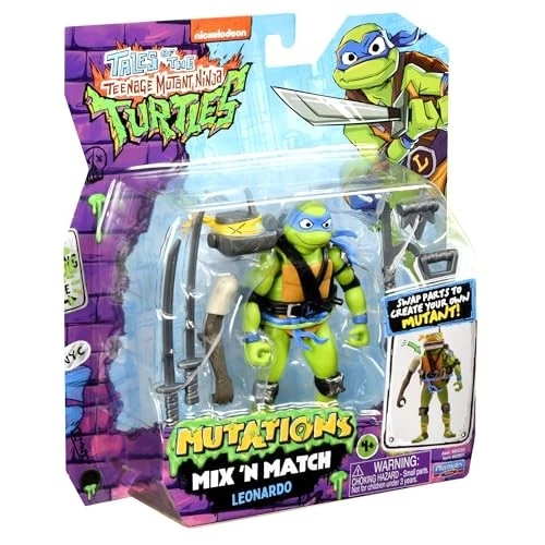 Figura de acción básica Tales of: Mutations Mix & Match 4,5" Leonardo Asst by Pl... - Imagen 8 de 9
