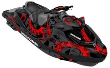 $700 NEW SCS UNLIMITED 2018-23 SEA-DOO RXT-X 325 KRAKEN PREMIUM GRAPHICS WRAP