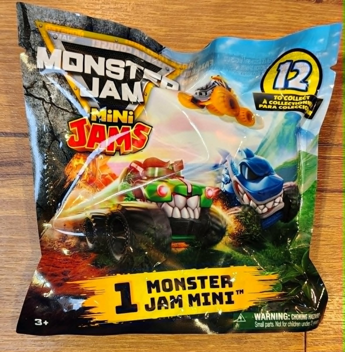 MONSTER JAM MINI JAMS SERIES 20 CHASE #536 Dragon Wild - NEW