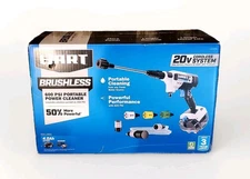 HART HGPC60VNM 20-Volt Cordless Brushless 600PSI Power Cleaner Kit, 4.0 Ah 🔋 🆕