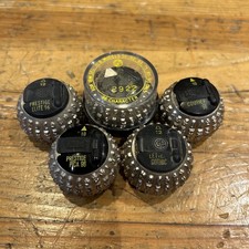 Set of 5 IBM Selectric Type Ball Elements for Selectric III Electric Typewriter