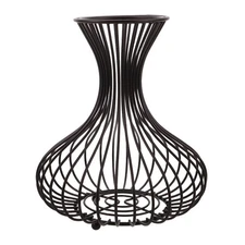 Wine Cork Holder: Decorative Wine Stopper Container - Cork Collector Basket