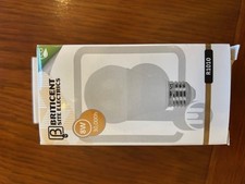 75 x BRITICENT R1010 8 WATT BC 85-265V LED BULBs IP20 Edison Screw Cool White