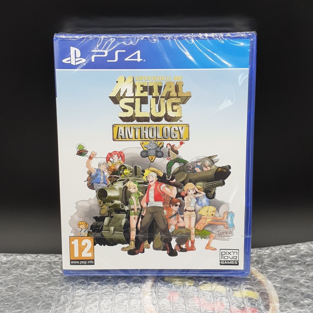 PS4 メタルスラッグ アンソロジー 海外版 METAL SLUG ANTHOLOGY (Slug 1, 2, 3, 4, 5, 6, X) PS4 Games