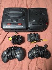 Region Modded Model 2 Mega Drive & Region Modded Model 2 Mega CD