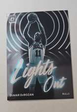 2022-23 Panini Donruss Optic - Lights Out DeMar DeRozan #15