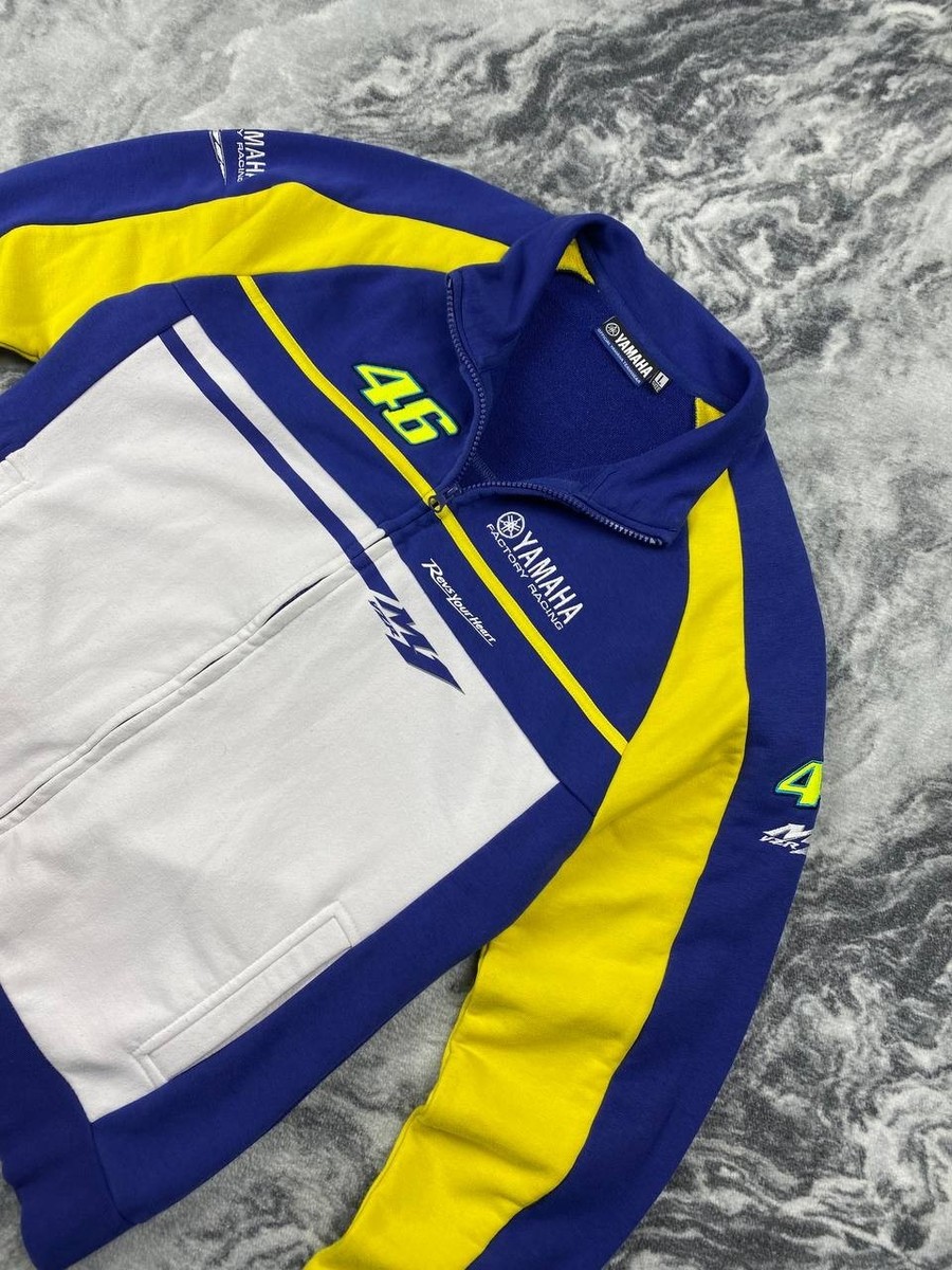 Vintage Valentino Rossi VR46 Yamaha Racing Team Sweatshirt Full