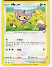 Aipom - 56/78 Pokémon GO - Pokémon TCG - 2022