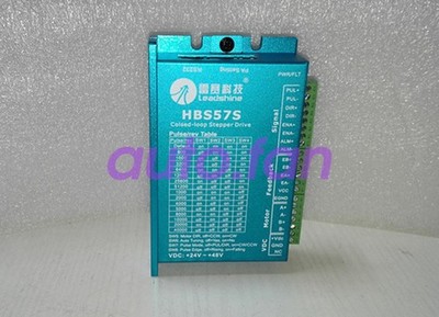 New Raytheon HBS57S two-phase servo drive for 57/60 closed-loop stepper motors
