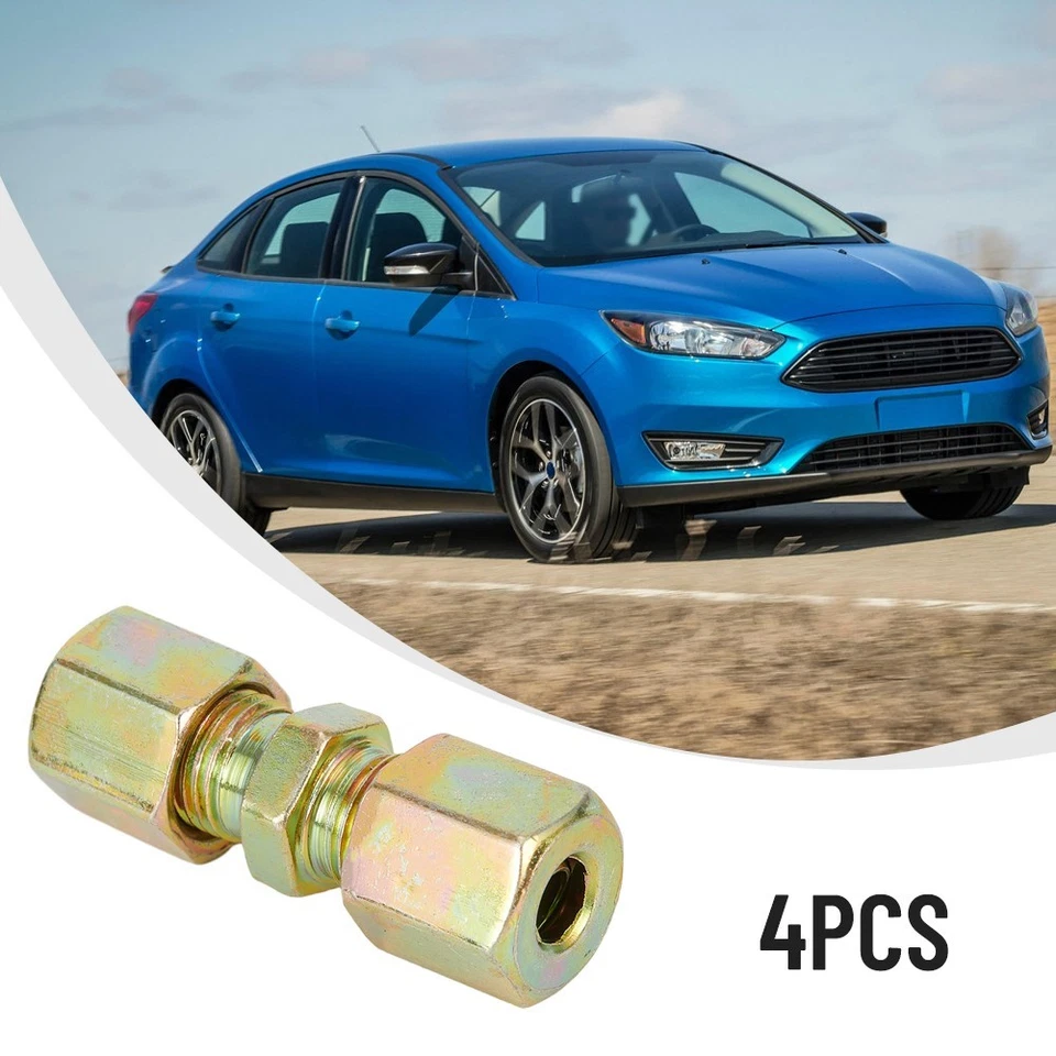 Connector Brake Line Connector Brake Line Brake Line Connector Car Accessories - Image 4 of 4