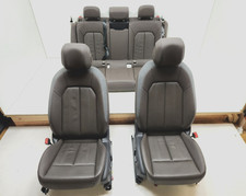 2022-2026 Audi A3 Quattro Seat Cushion Front Rear Brown Leather Set Oem 2022-2026 Audi A3 Quattro Seat Cushion Front Rear Brown Leather Set Oem