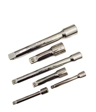 CRAFTSMAN 6 Piece 1/4-in 3/8-in 1/2-in Drive Extension Set 3" and 6"