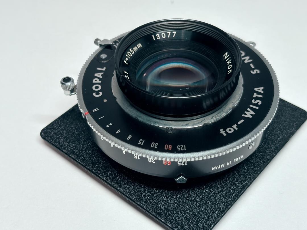 ニコン NIKKOR-Q 105mm F3.5 COPAL Nikon Nikkor-Q 105Mm F3.5 Copal | eBay