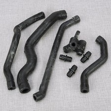 8Pcs/set Crankcase Breather Hose Tube Fit For Mercedes C240 C280 CL500 CL55 AMG