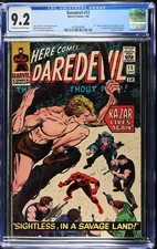 Daredevil #12 - Marvel Comics 1966 CGC 9.2 1st "Marvel Comics Group" bold text l