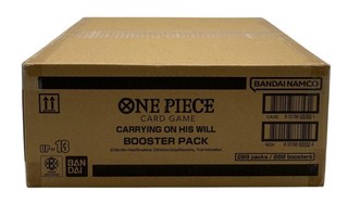 One Piece TCG English OP 13 Carrying On His Will Booster Box Case SEALED