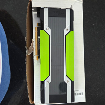 NVIDIA Tesla GPU PCIe x16 Graphics Card CUDA Multi-GPU Support 8-Pin PCI-E