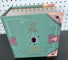 Real Musgrave Pocket Dragons "BELIEVE IN DRAGONS" BOOK/FIGURINE
