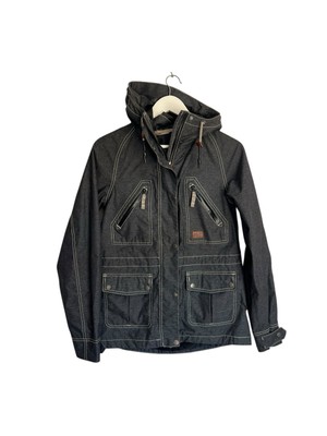 Jack Wolfskin Grey Lightweight Jacket Katoro Texapore Ladies RRP £179 Size 10 